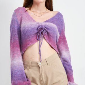 Never Worn! Large Emory Park Paulie Crop Sweater